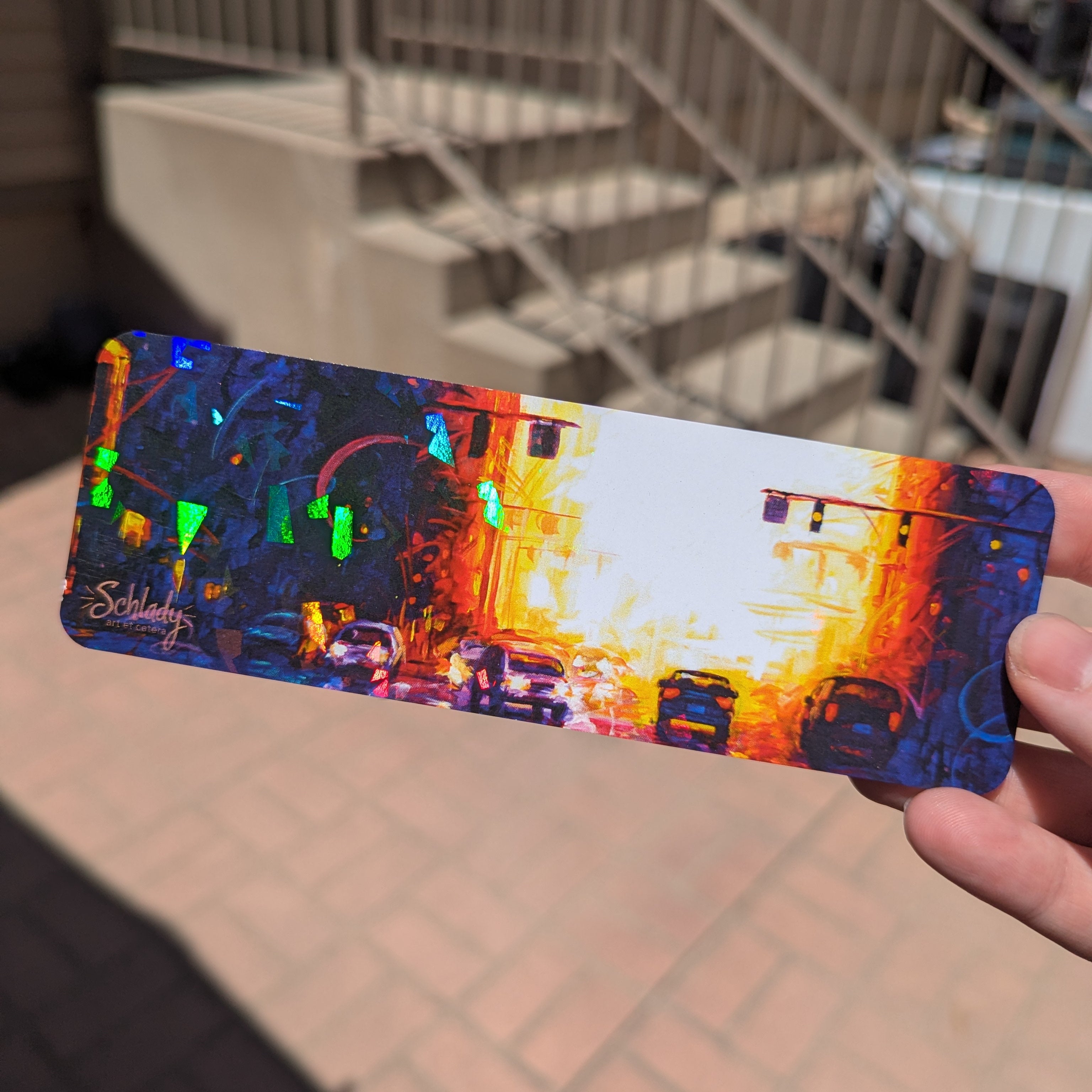 Sunset Rush - Bookmark