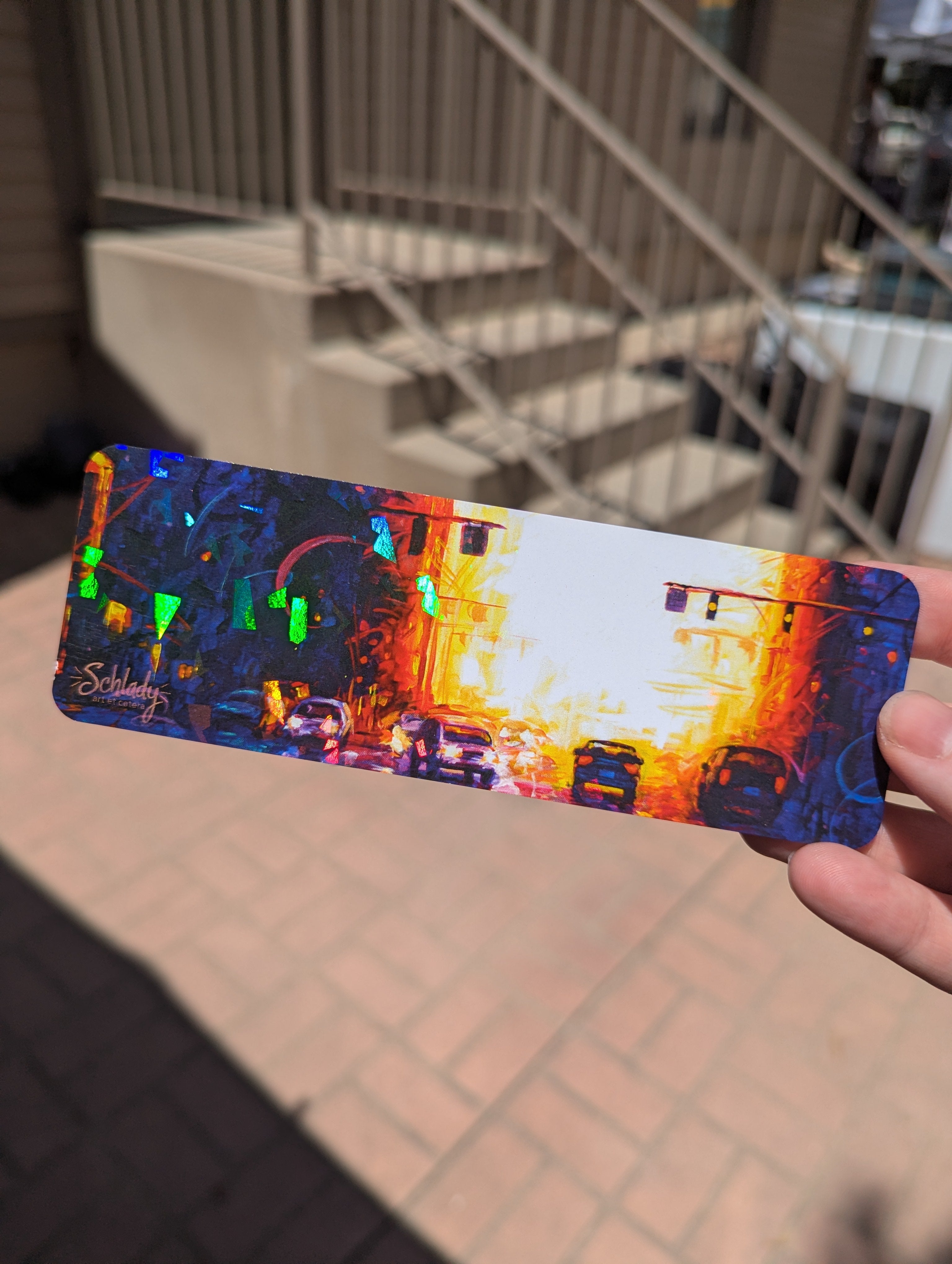 Sunset Rush - Bookmark