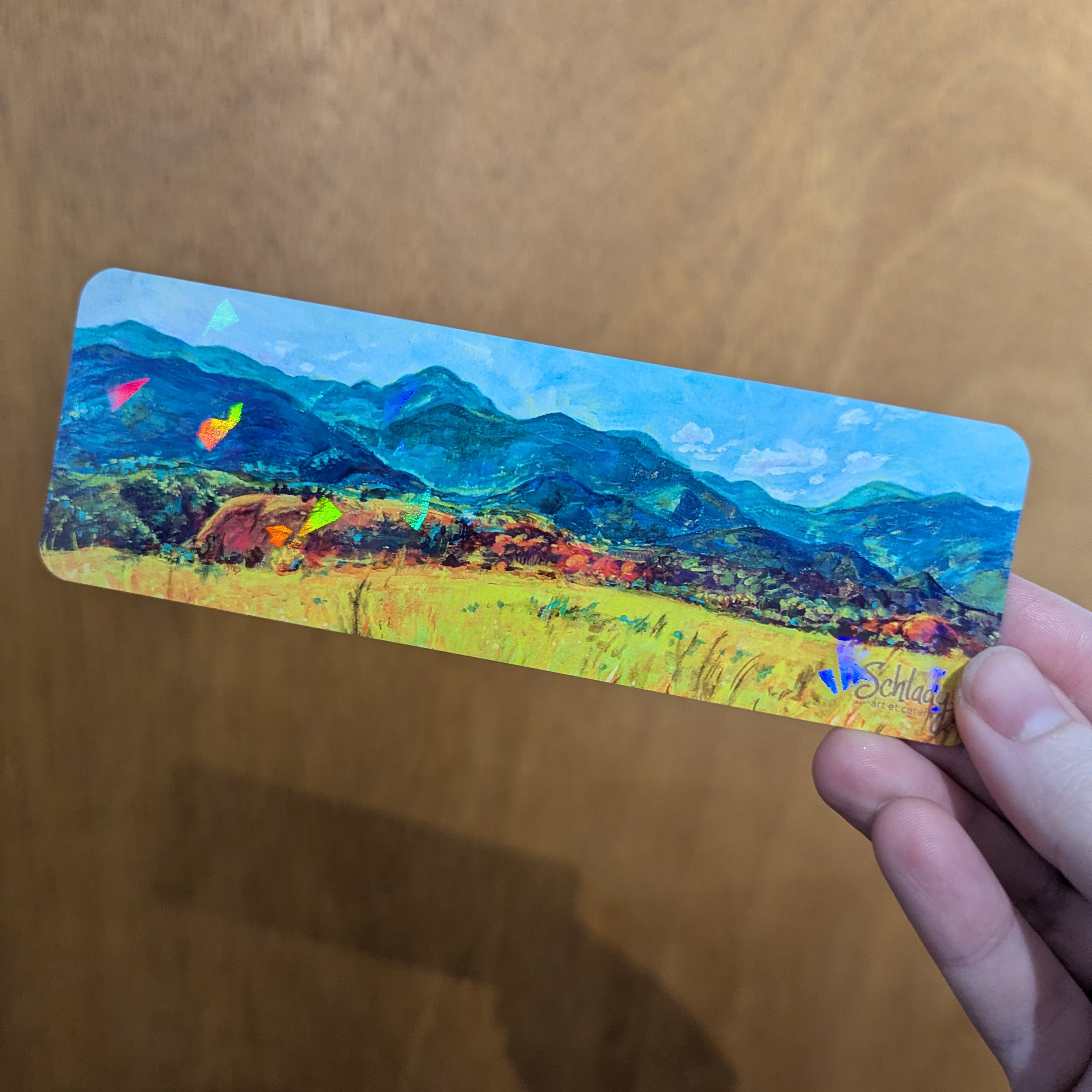 Open Space - Bookmark