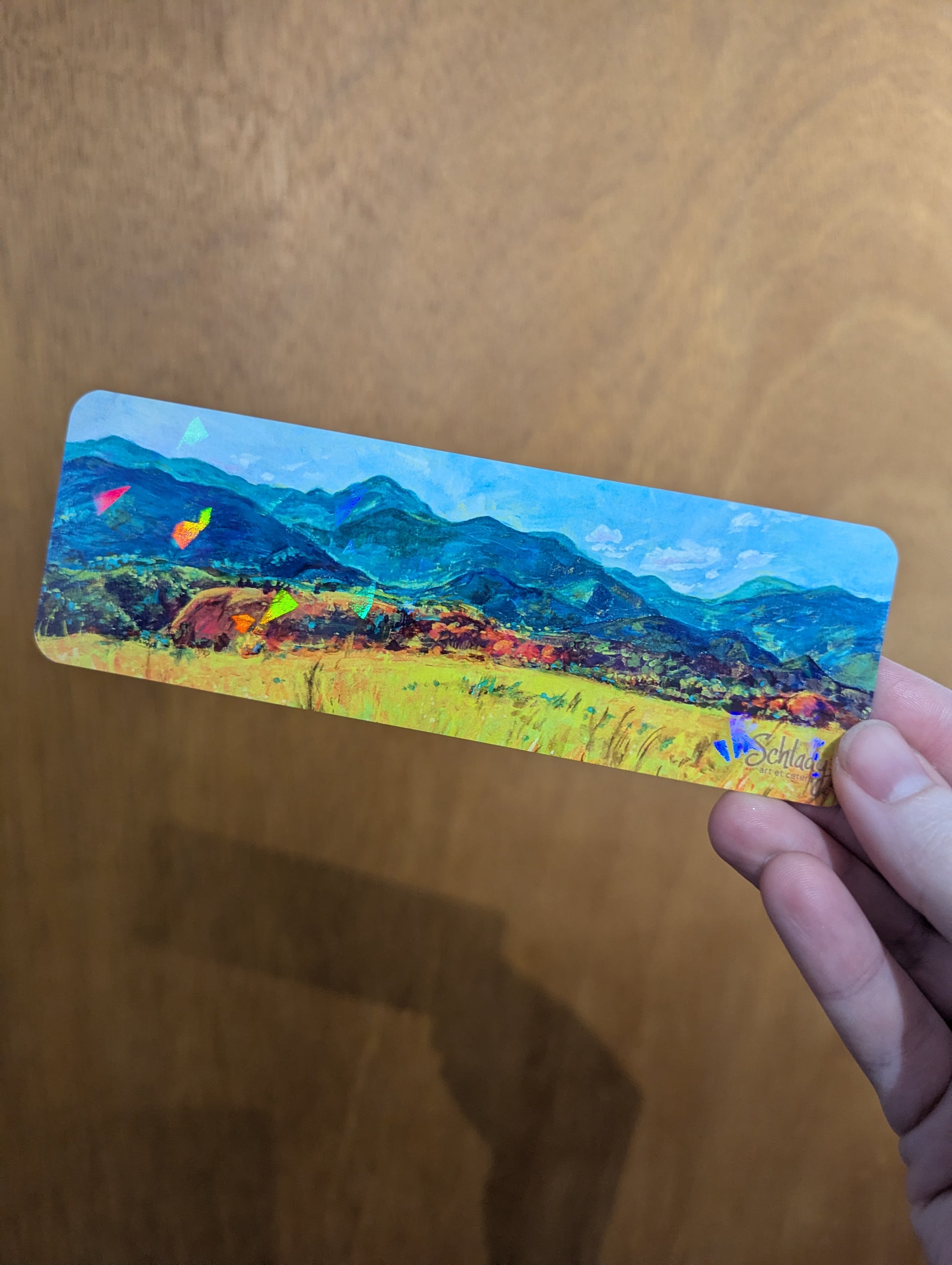 Open Space - Bookmark