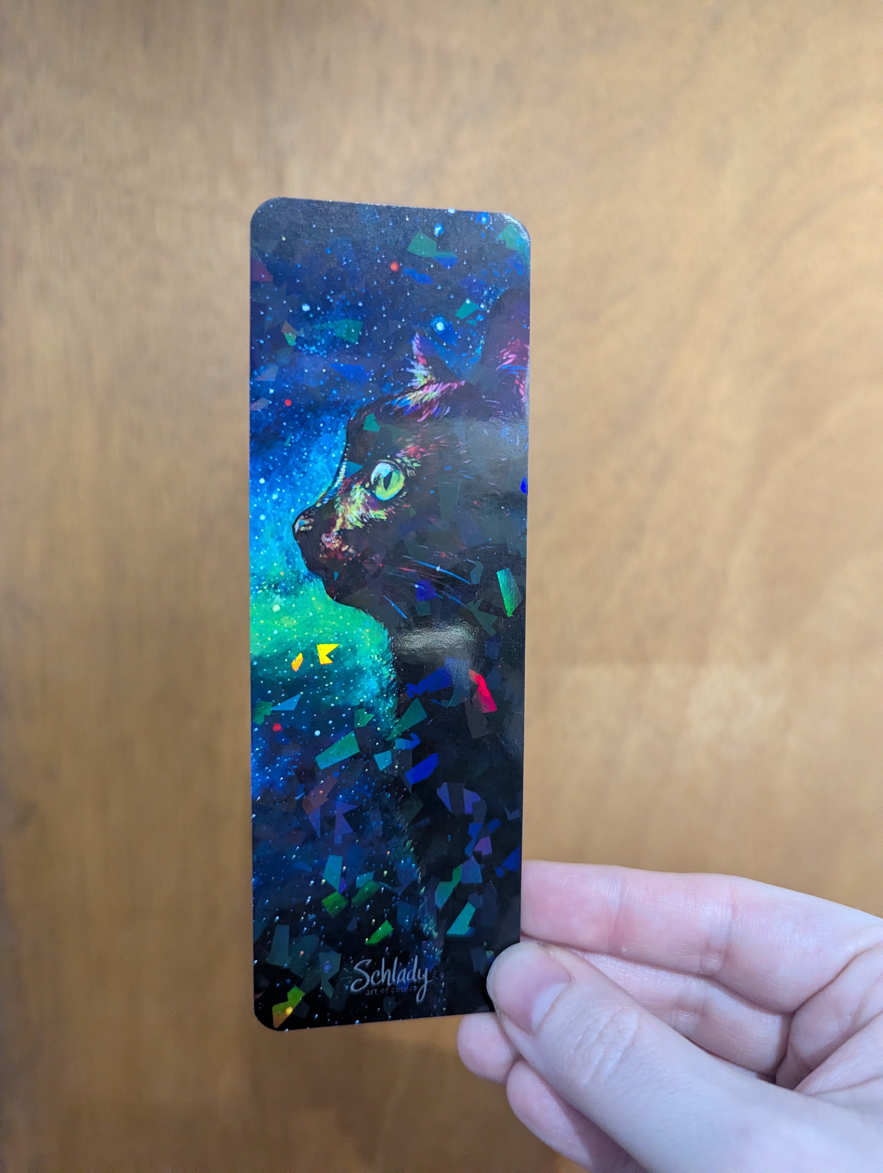 Galaxy Cat II - Bookmark