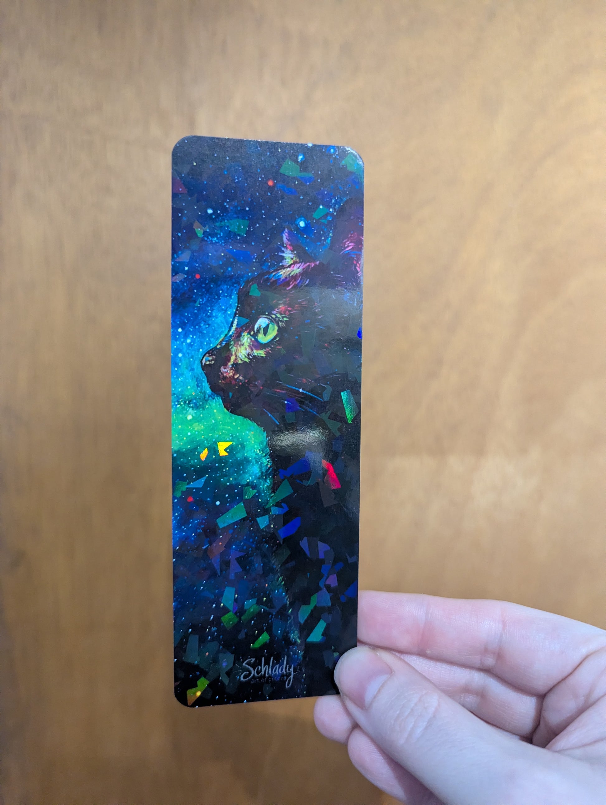 Galaxy Cat II - Bookmark
