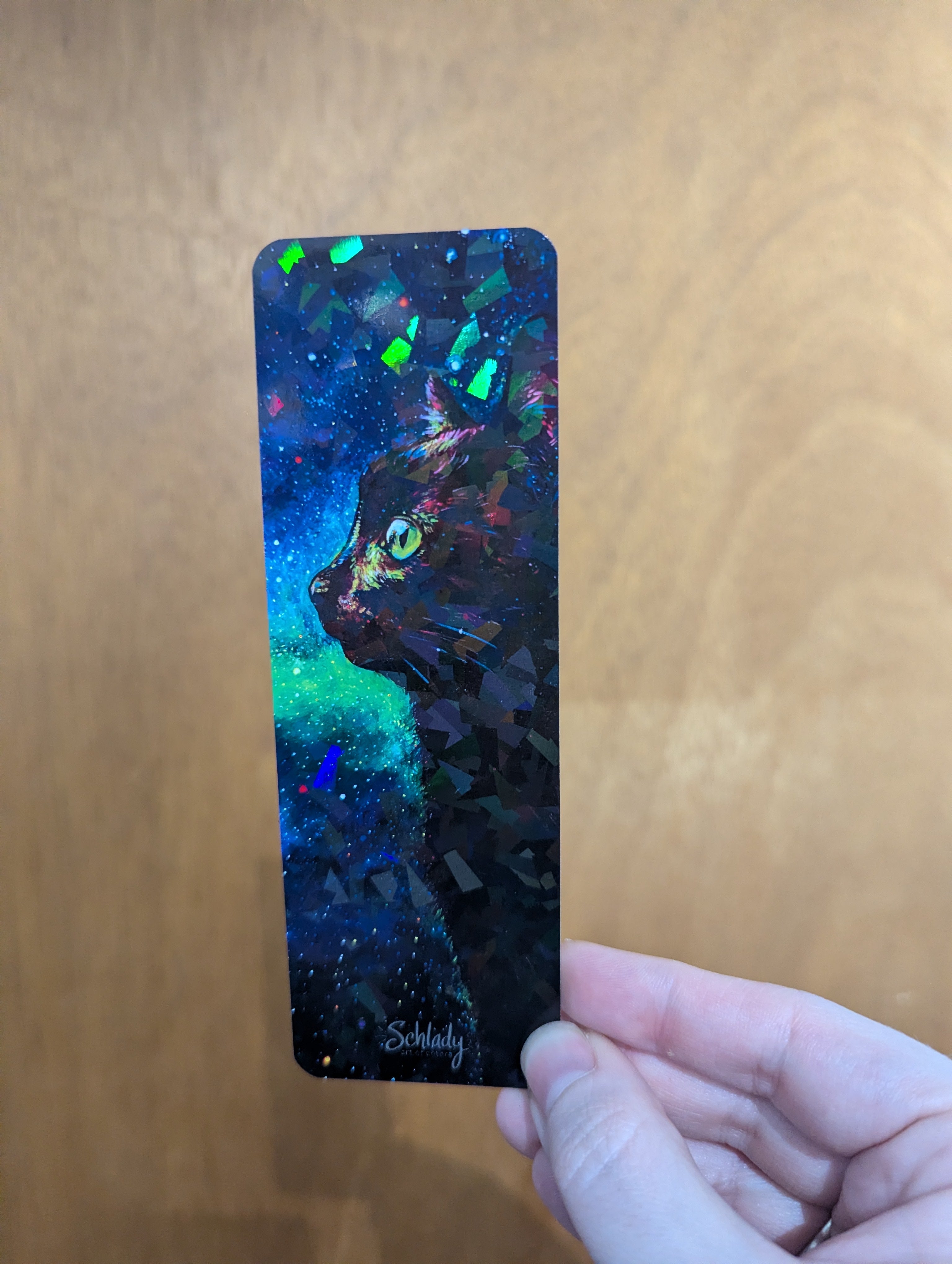 Galaxy Cat II - Bookmark