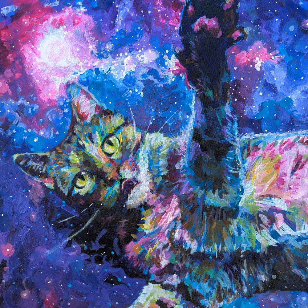 Reach For The Stars - 11x17 Art Print