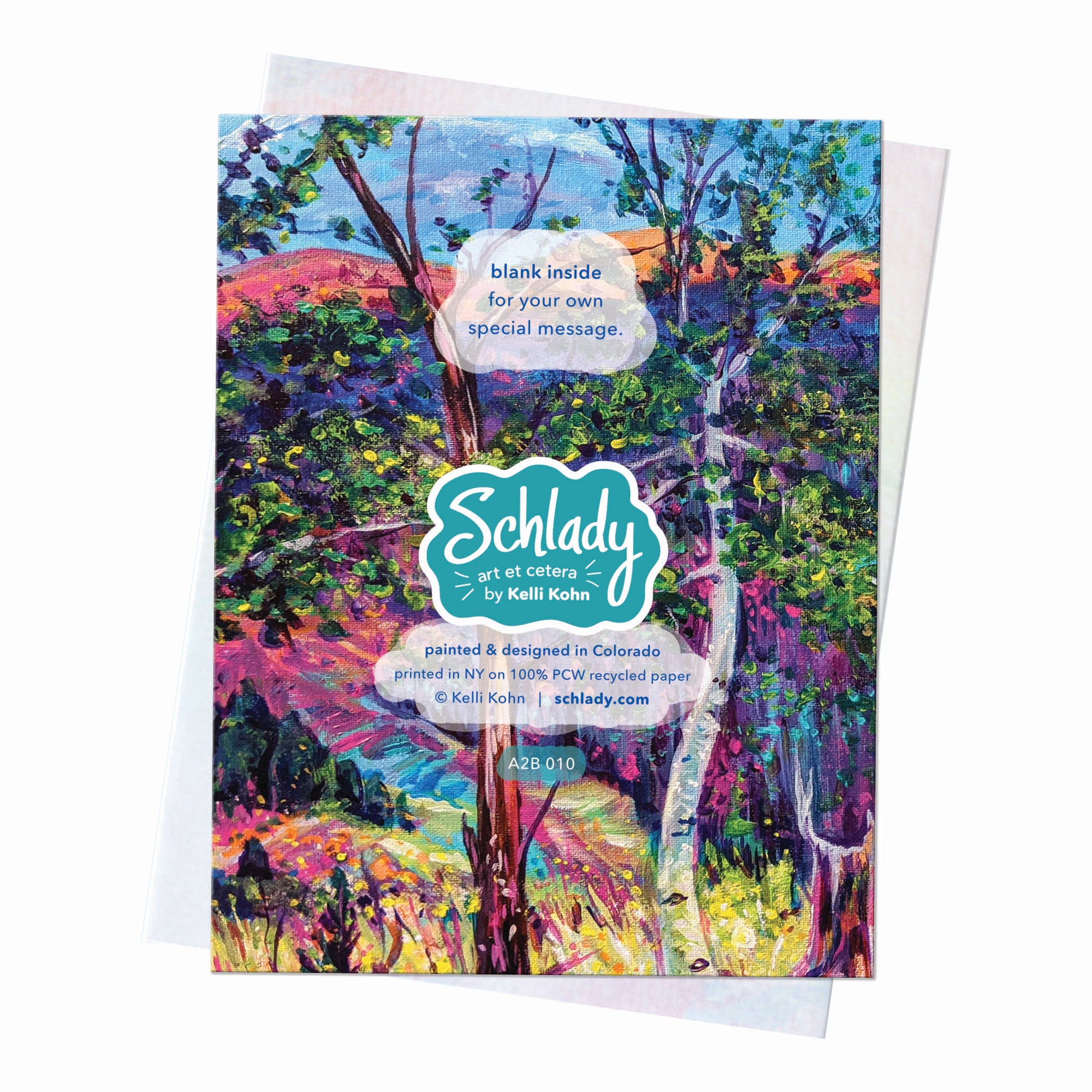 Love At First Site - Blank Mountain Card