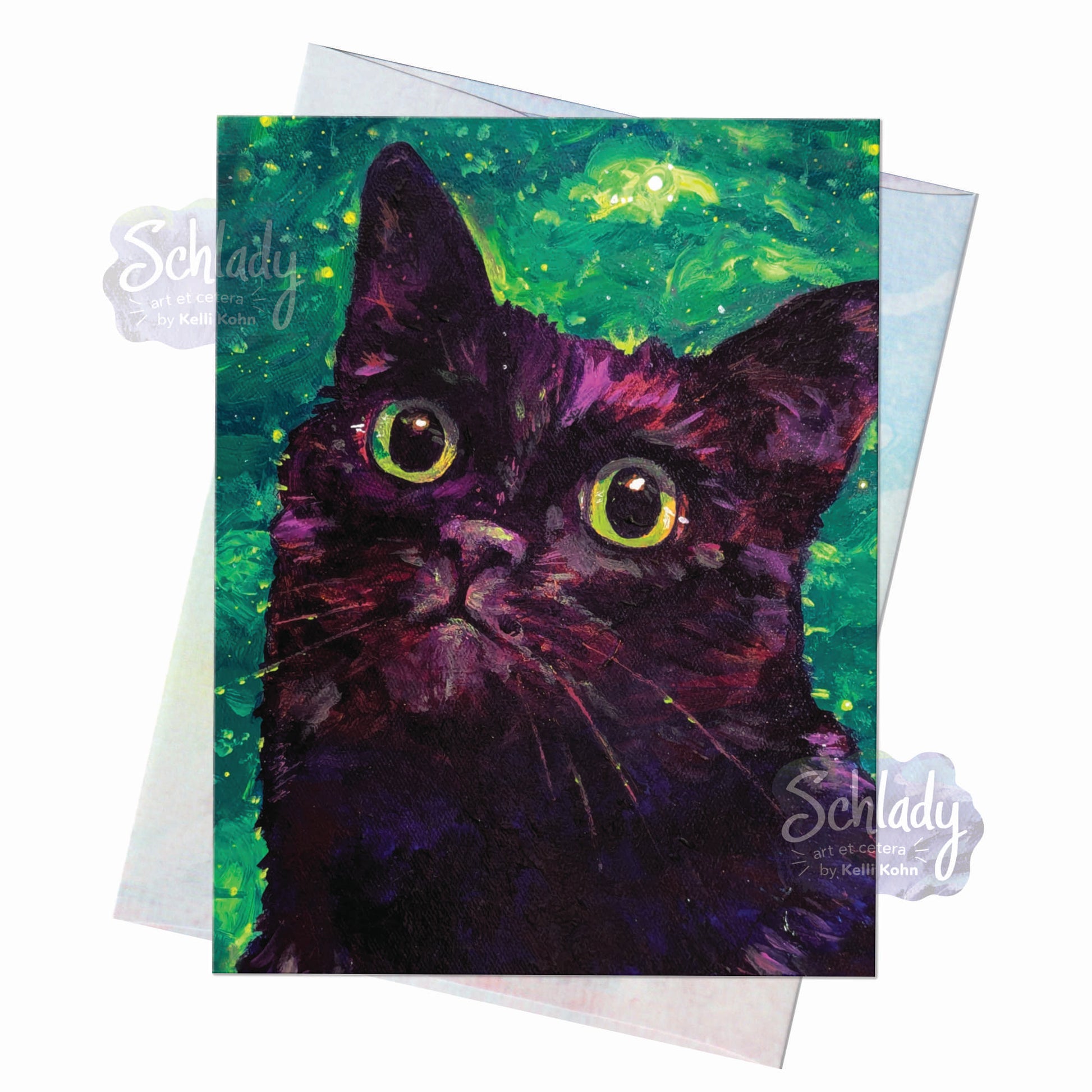 Look At My Son - Blank Cat Card