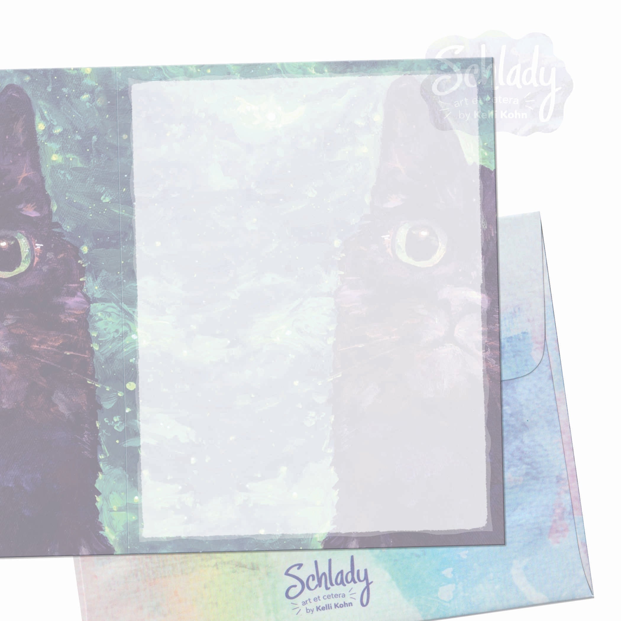 Look At My Son - Blank Cat Card