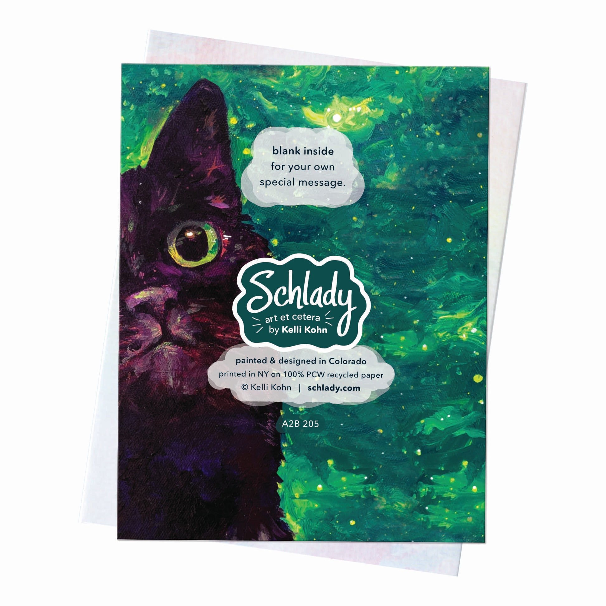 Look At My Son - Blank Cat Card