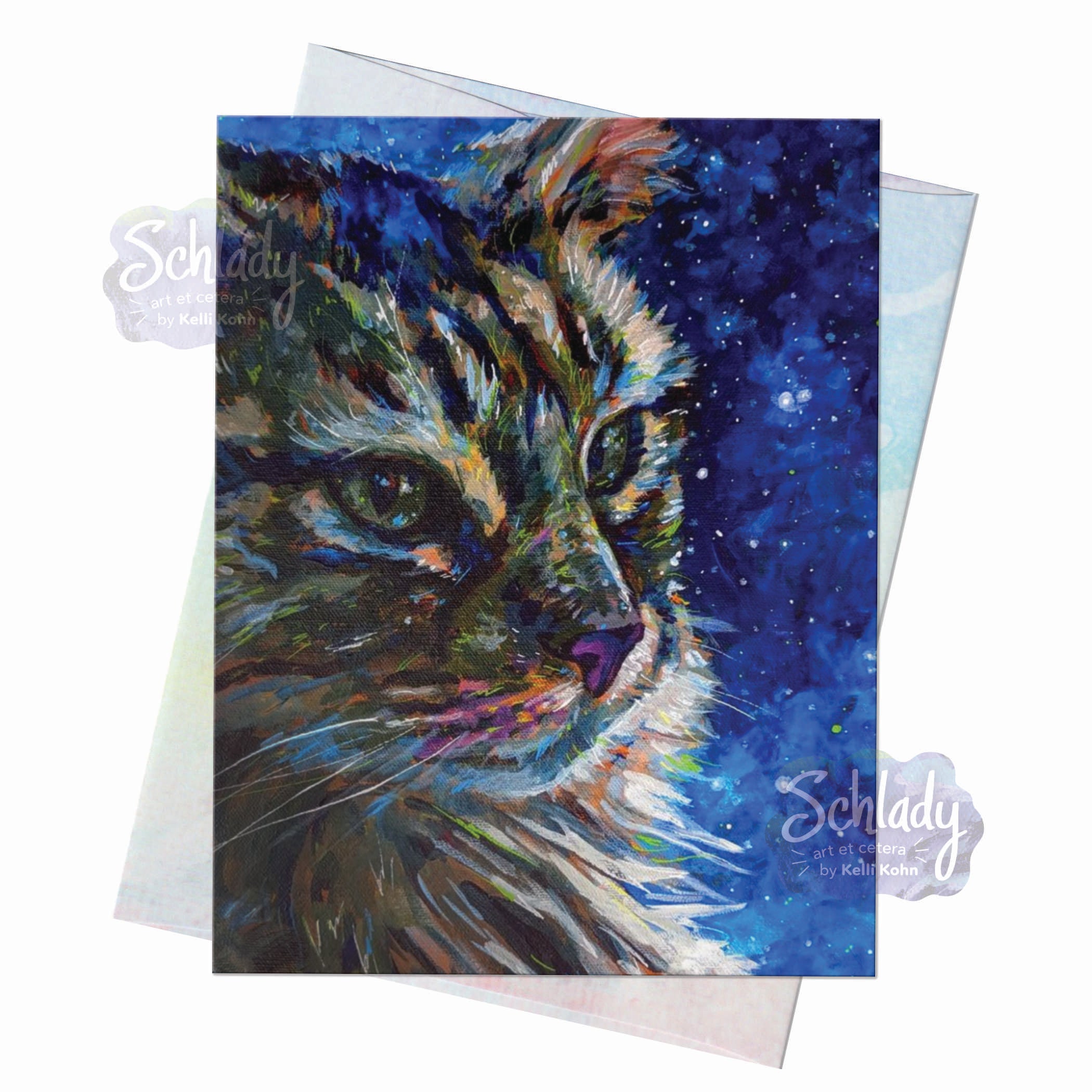Seen It All - Blank Cat Card
