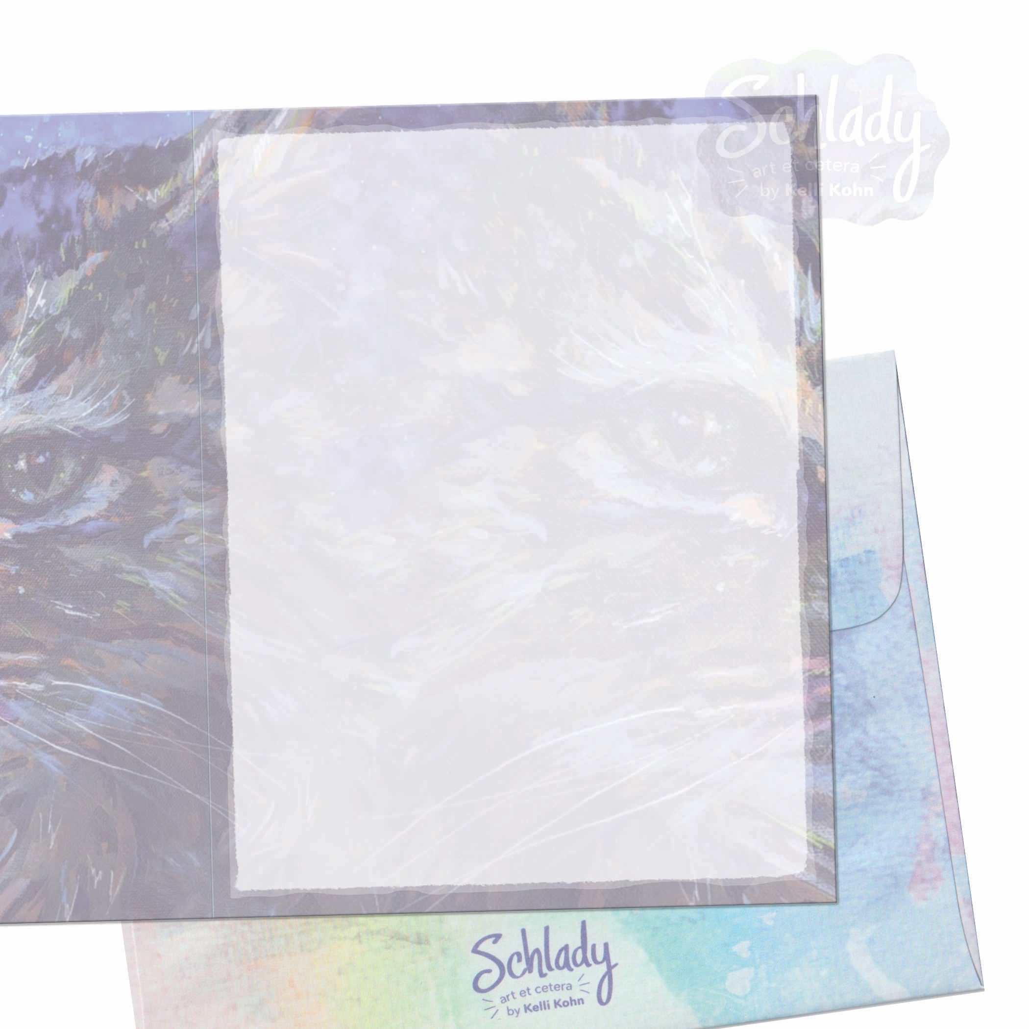 Seen It All - Blank Cat Card