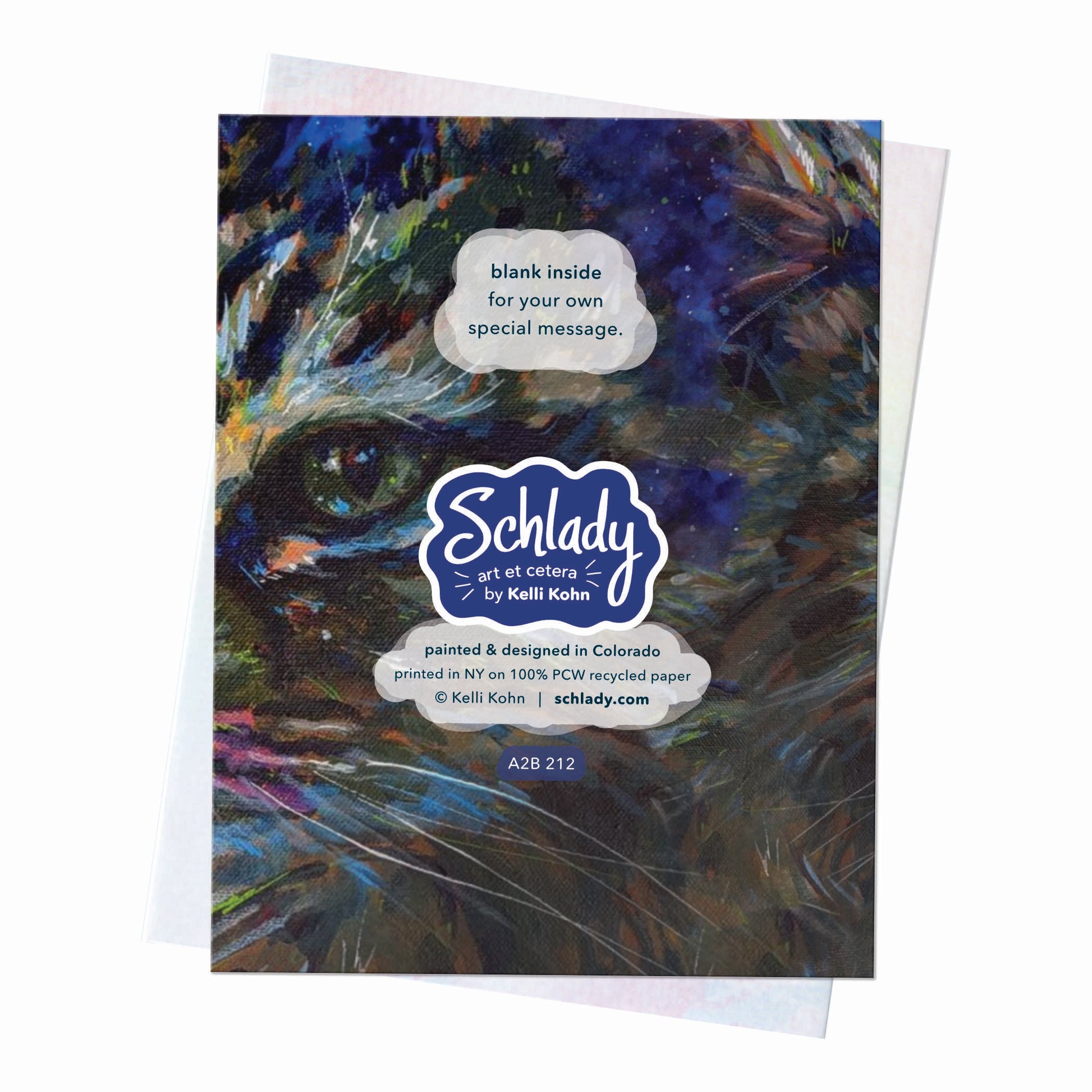 Seen It All - Blank Cat Card