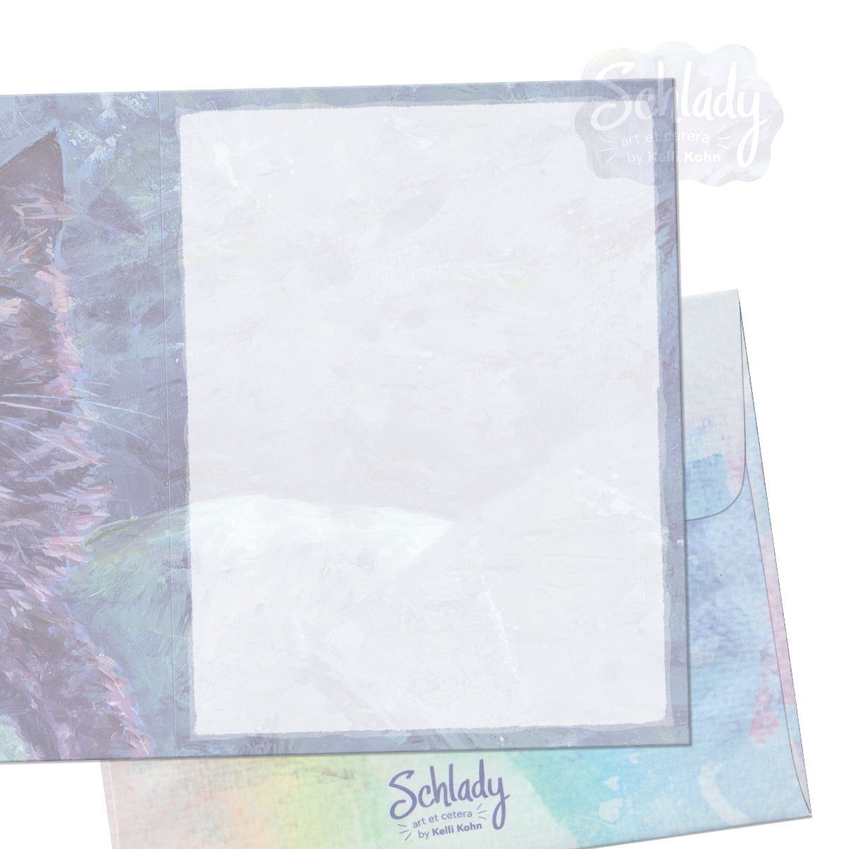 Little Irv - Blank Cat Card