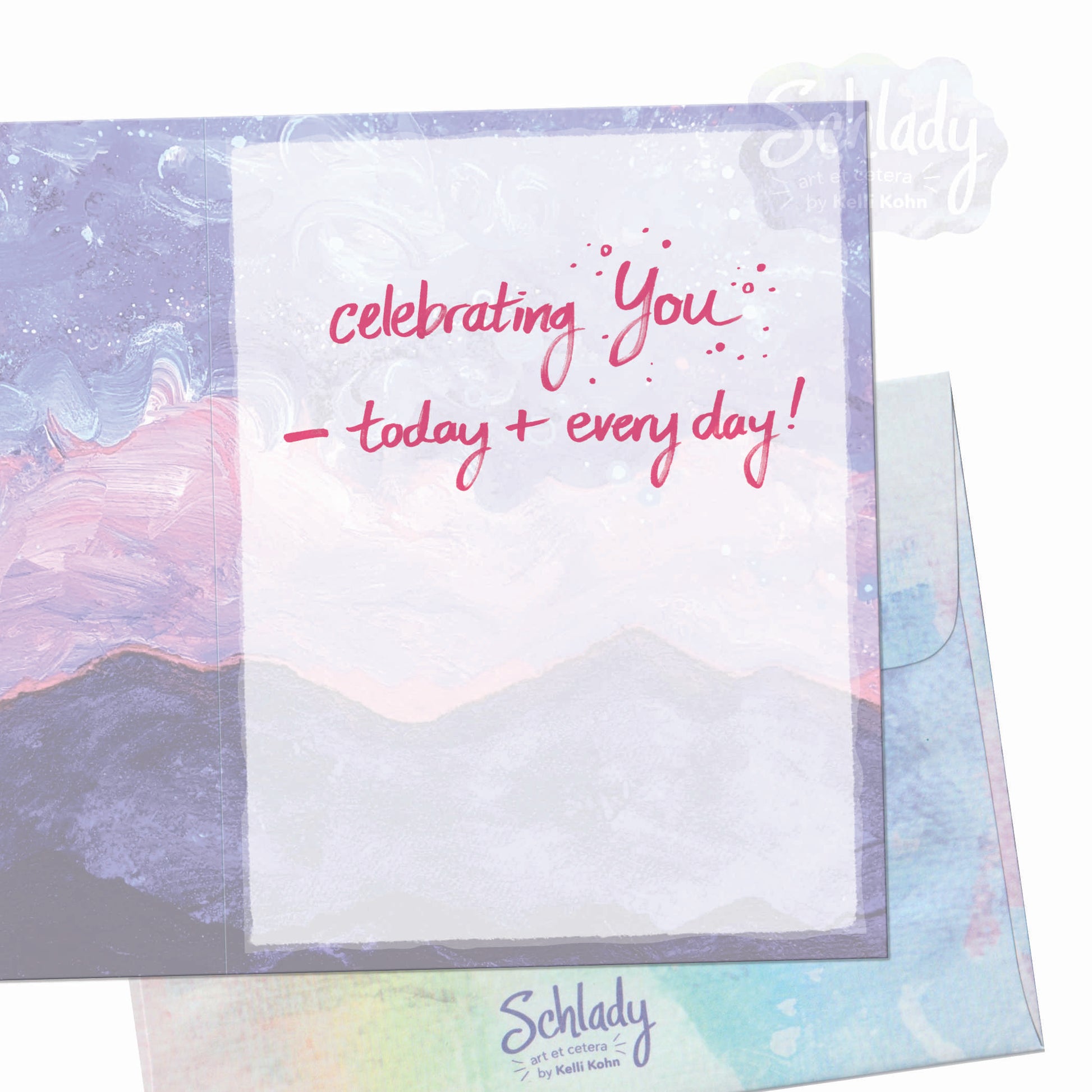 Wild & Wonderful - Many Occasion Mountain Card