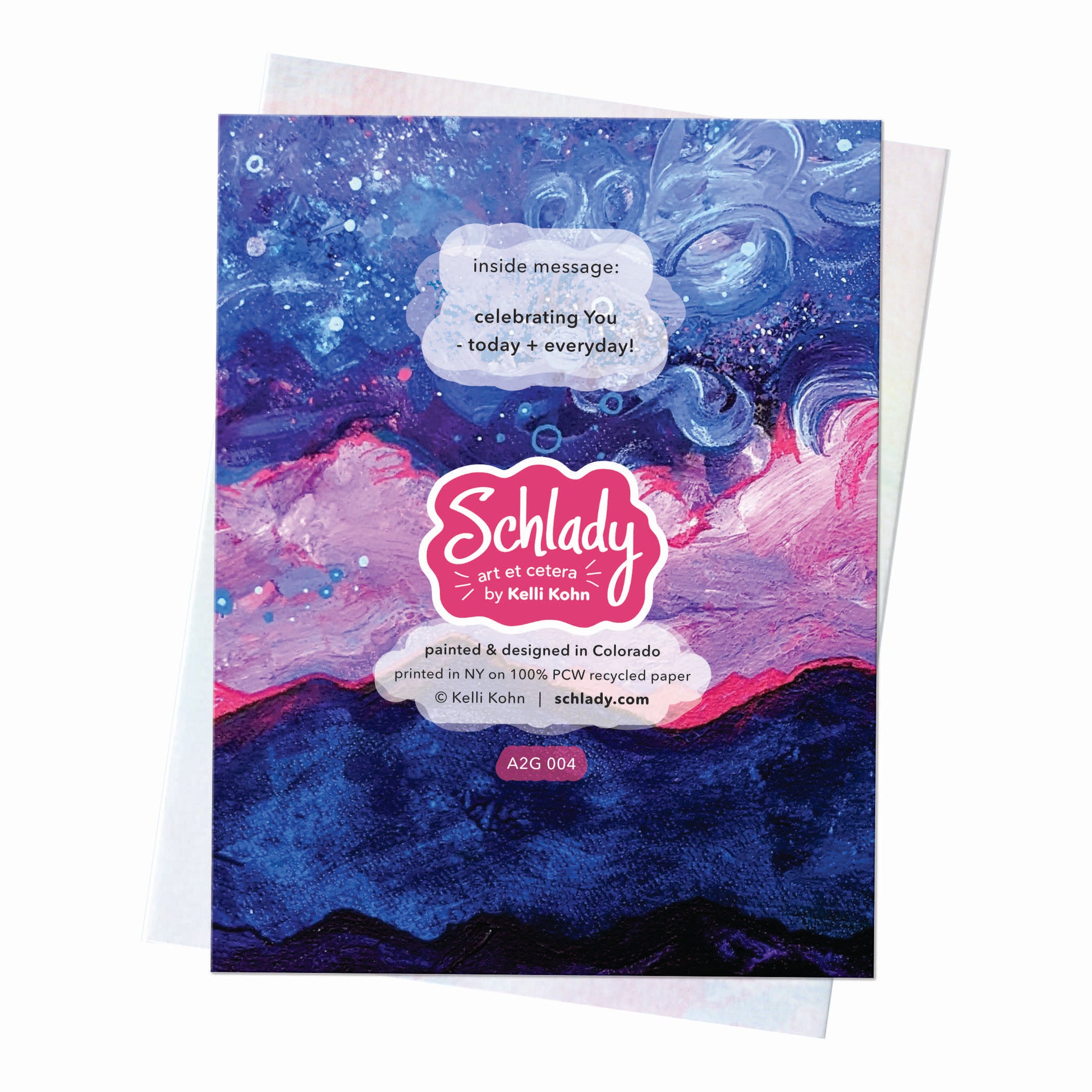 Wild & Wonderful - Many Occasion Mountain Card