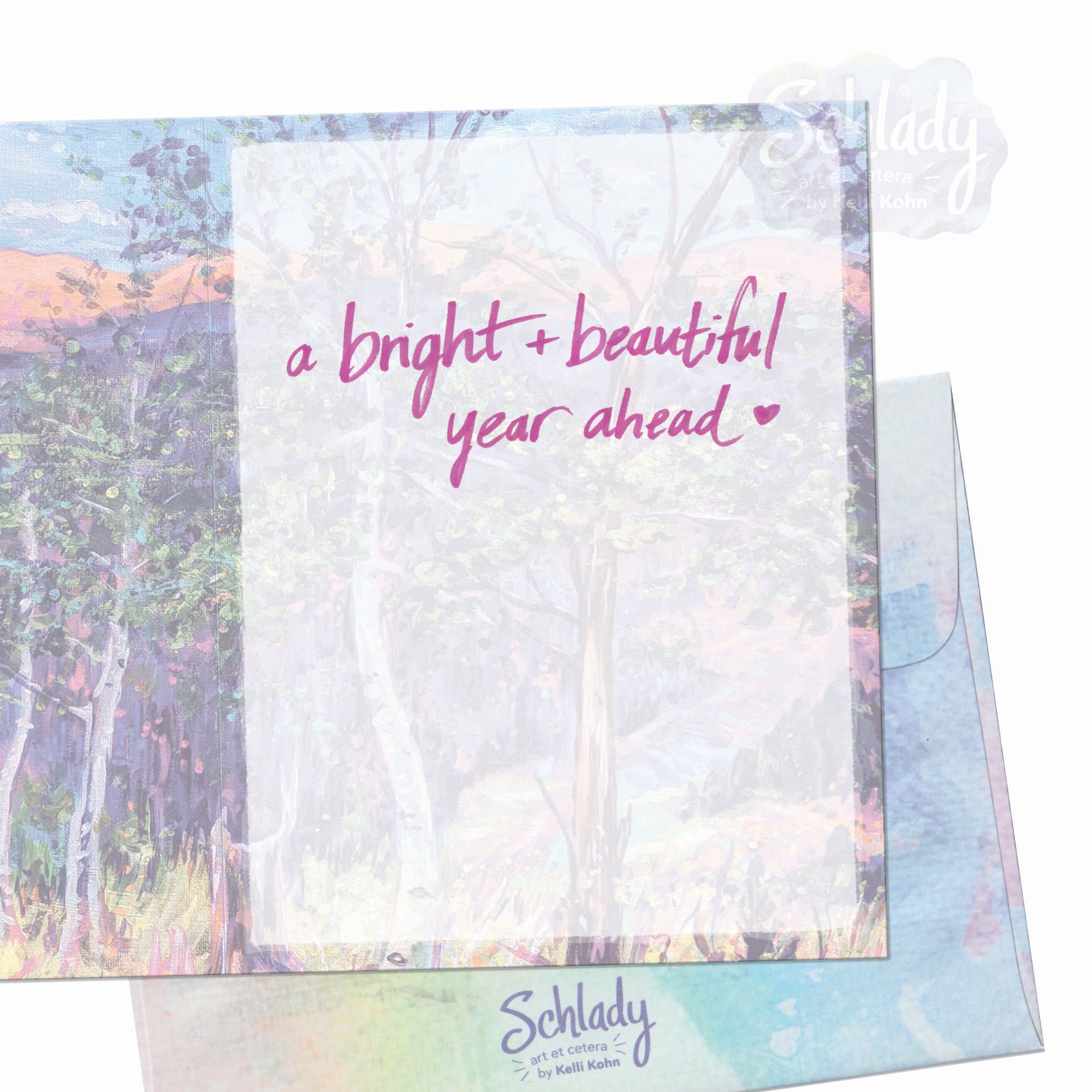 Happy Birthday Site - Mountain Card