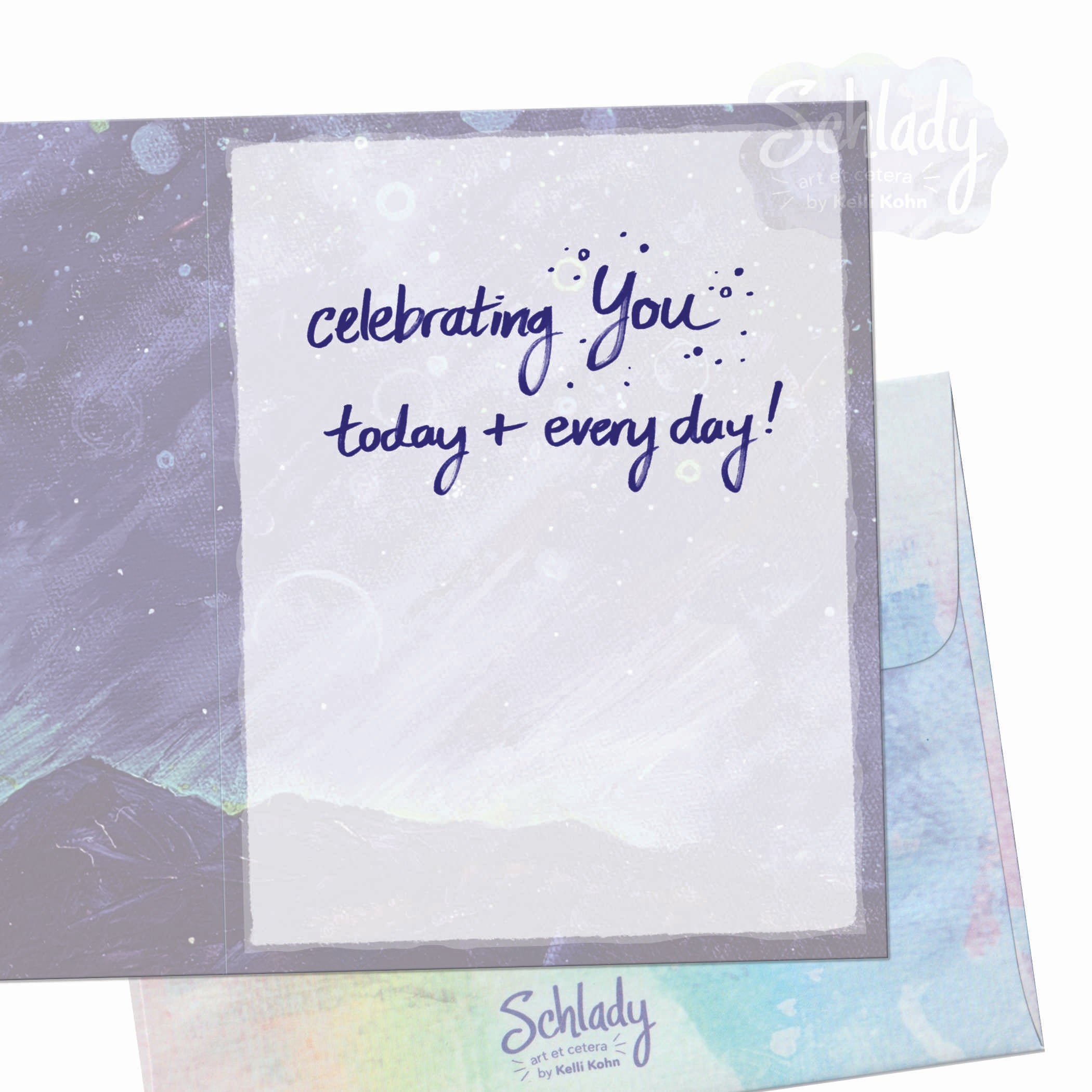 Your Spirit Shines So Bright - Many Occasion Mountain Card