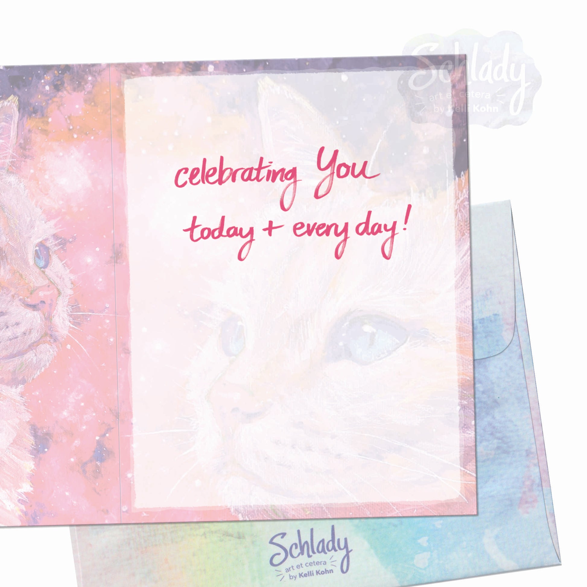 Always In Awe - Many Occasions Cat Card