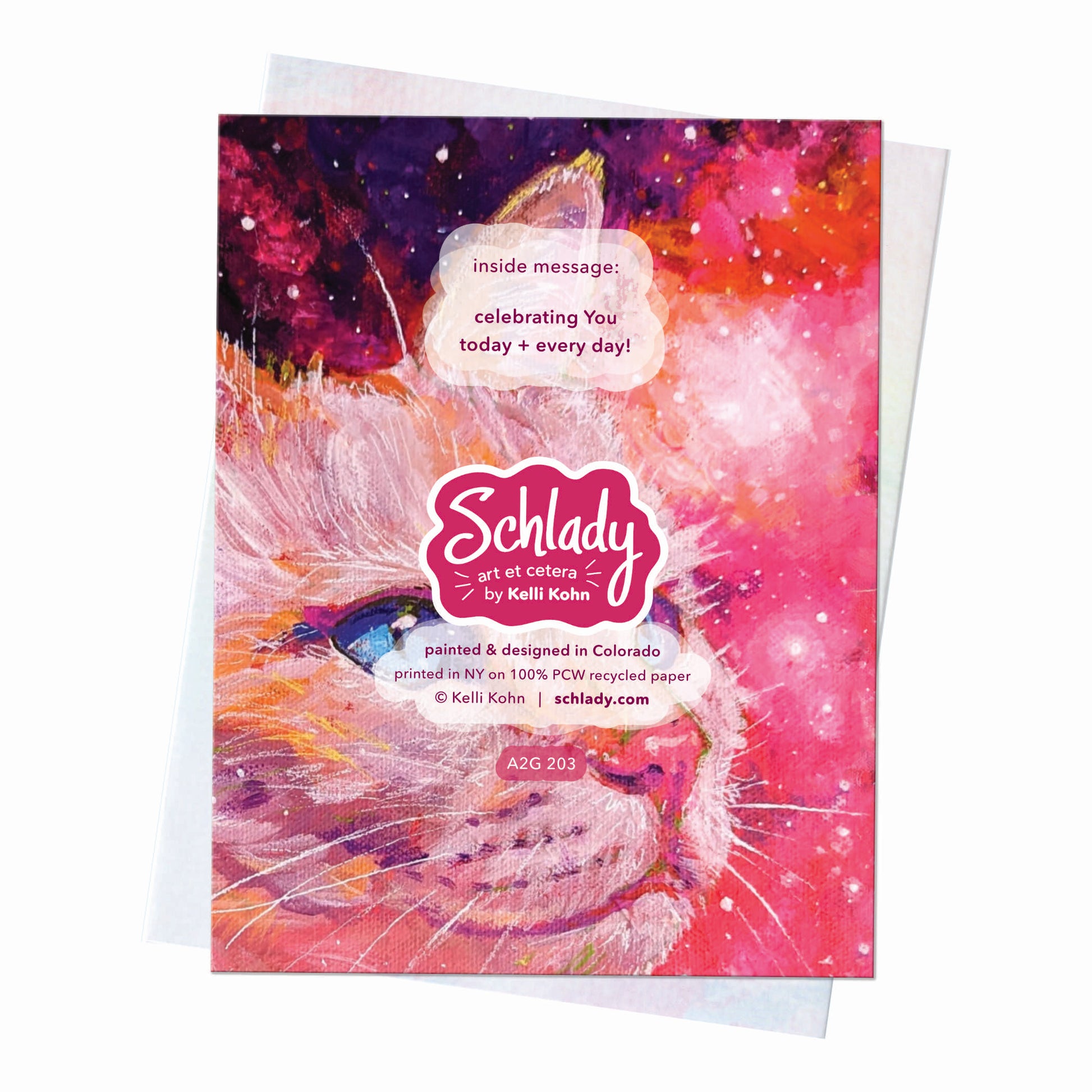 Always In Awe - Many Occasions Cat Card