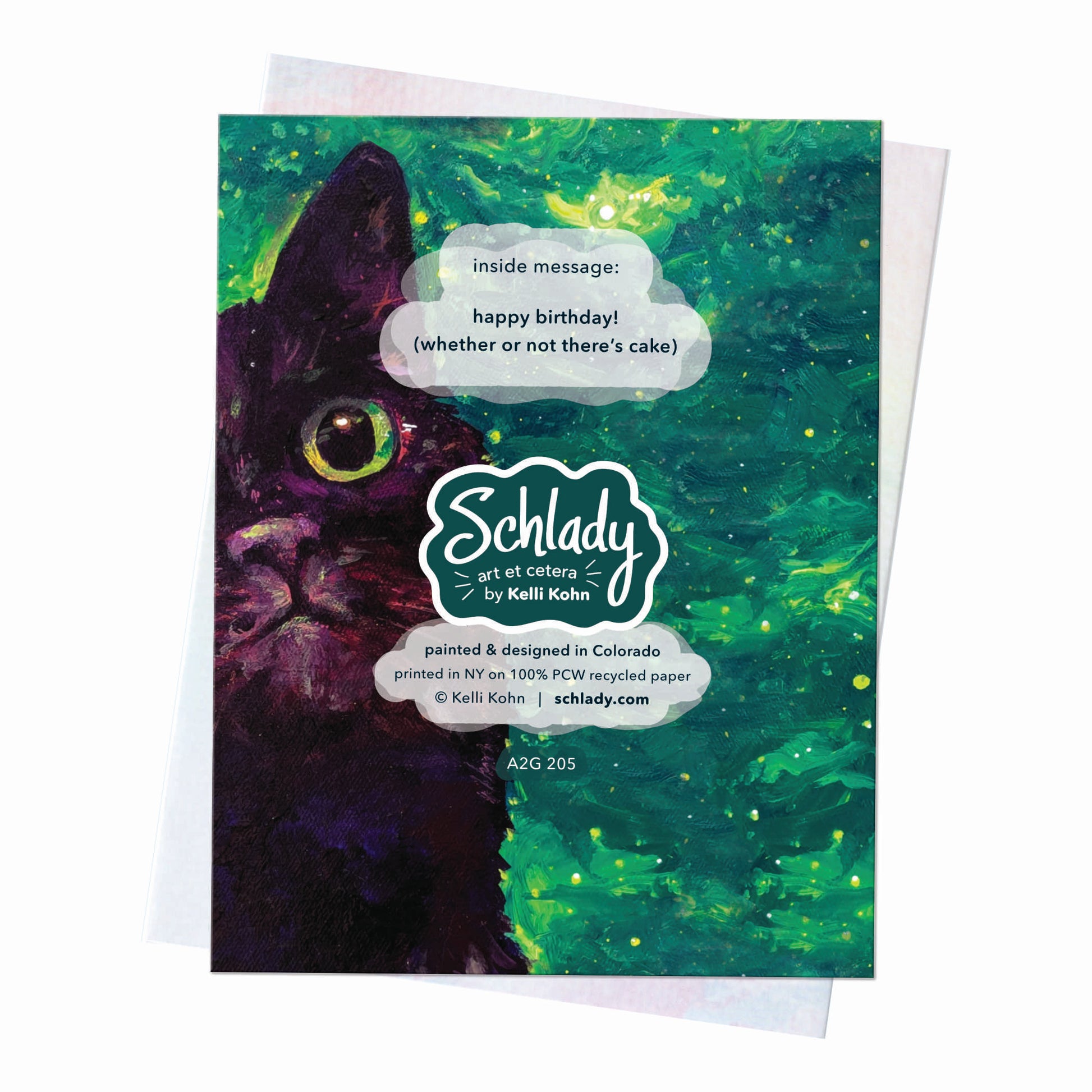 Got Any Cake? - Cat Birthday Card