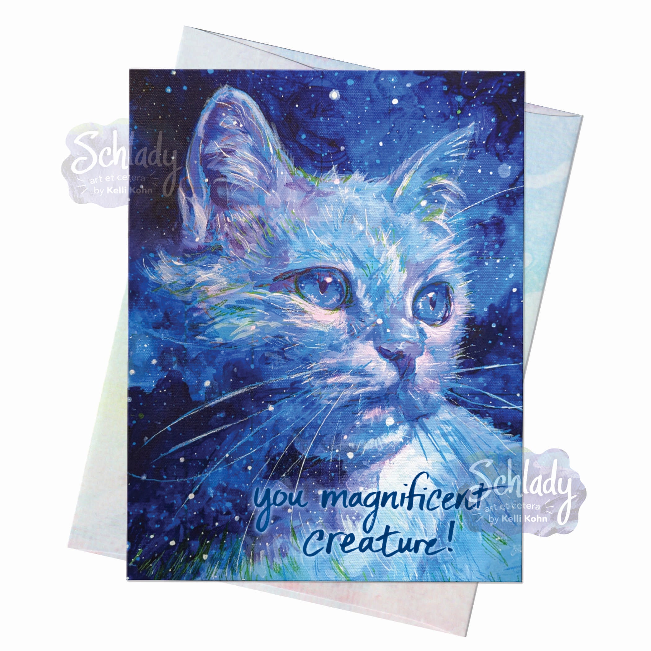 You Magnificent Creature - Many Occasions Cat Card