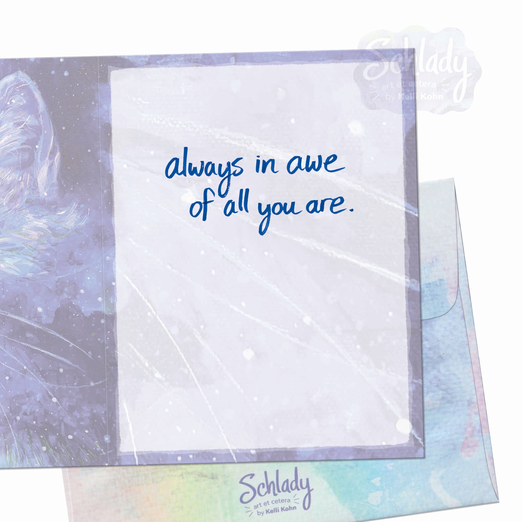 You Magnificent Creature - Many Occasions Cat Card