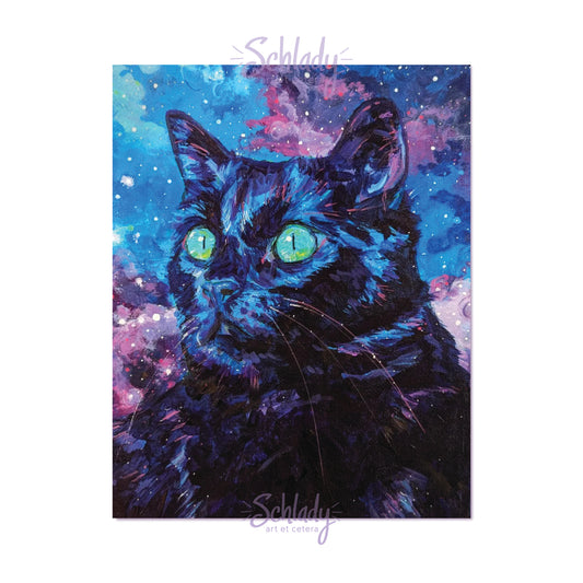 Wow Star Clouds - 11x14 Art Print