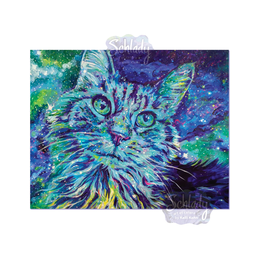Star of the Galax-Sea - 8x10 Art Print