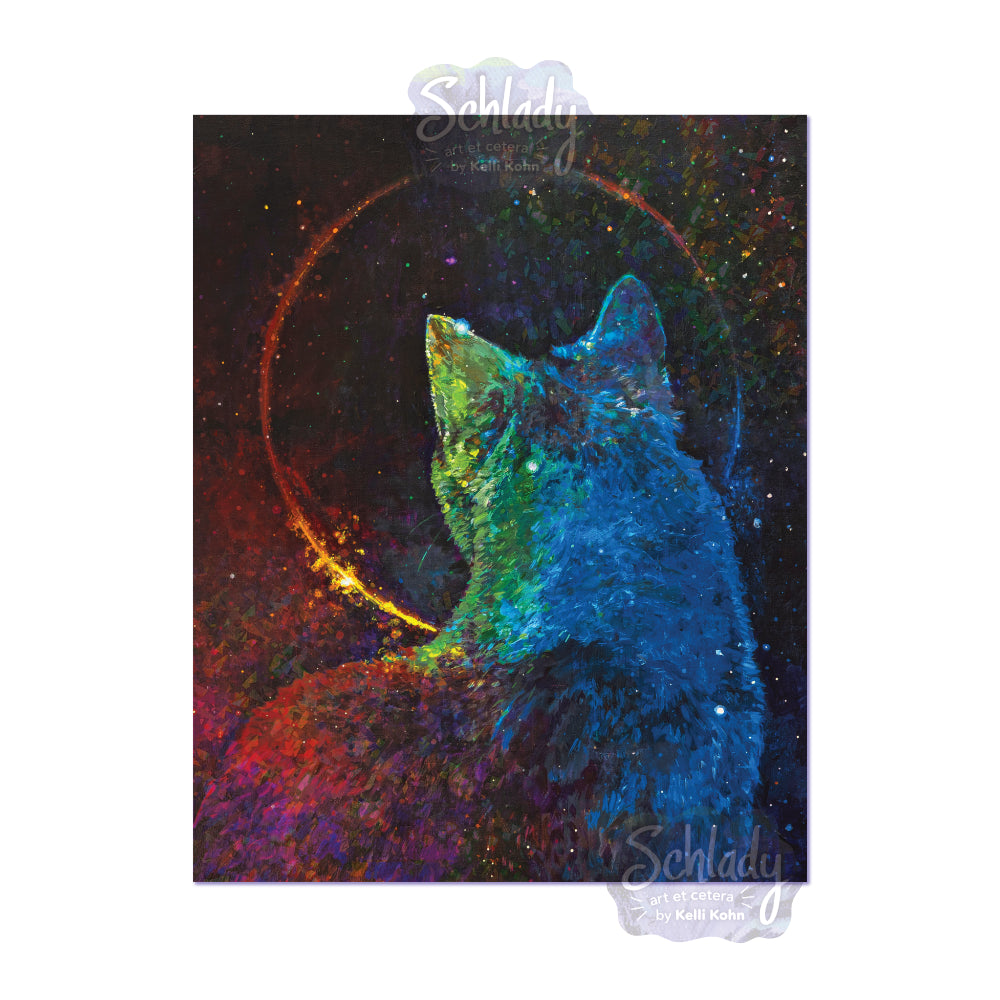 Look Beyond The Orbit - 8x10 Art Print
