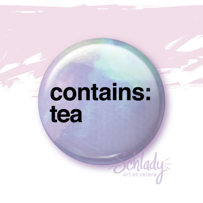 Contains Tea - Magnet