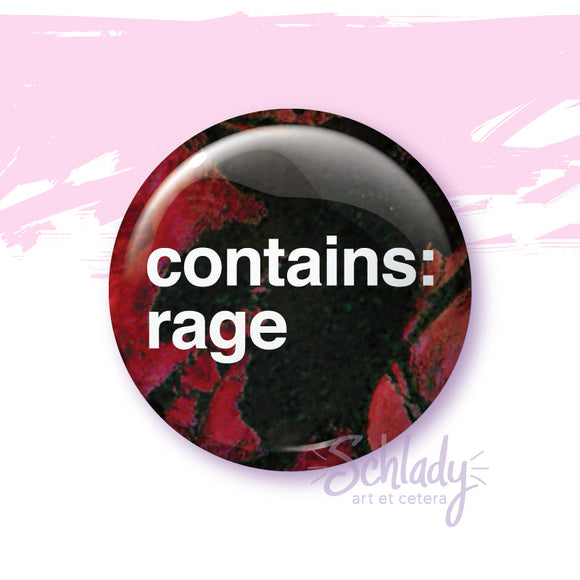 Contains Rage - Magnet