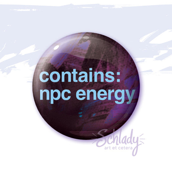 Contains NPC Energy - Magnet