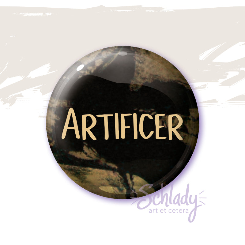Artificer - Button Pin