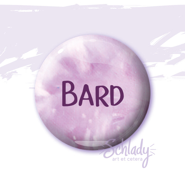 Bard - Button Pin