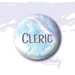 Cleric - Button Pin