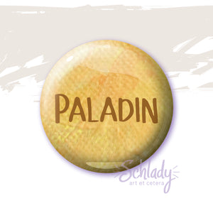 Paladin - Button Pin