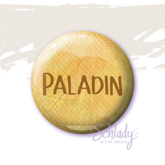 Paladin - Button Pin