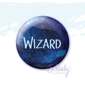 Wizard - Button Pin