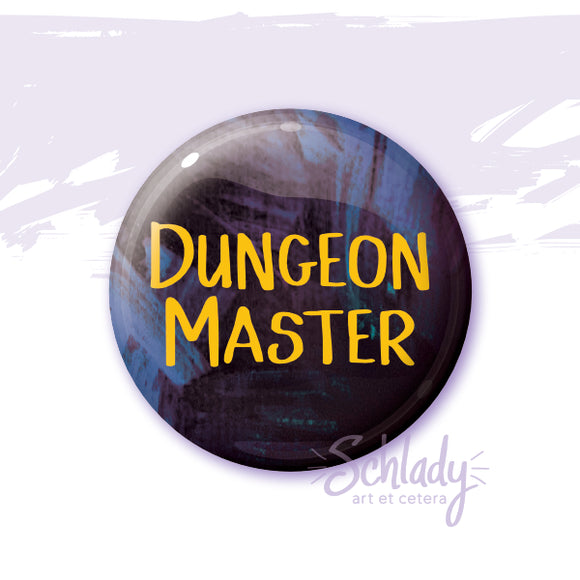 Dungeon Master - Button Pin
