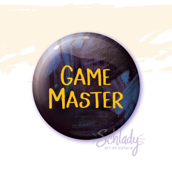 Game Master - Button Pin