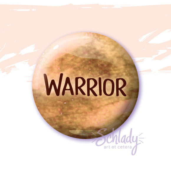 Warrior - Magnet