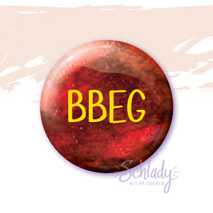 BBEG - Button Pin