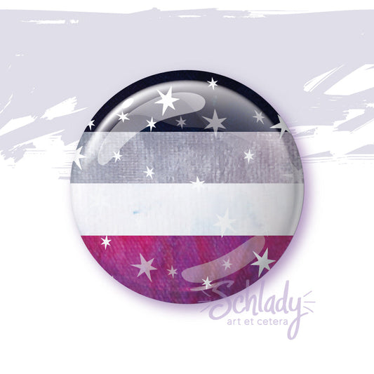 Starry Ace Pride Flag - Magnet