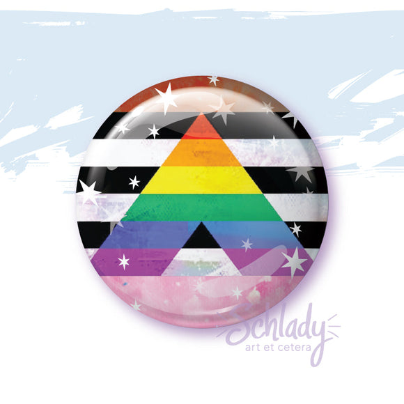 Starry Ally Flag - Magnet