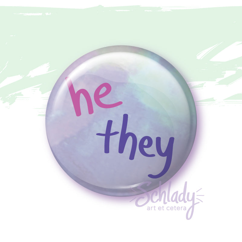 He They - Magnet