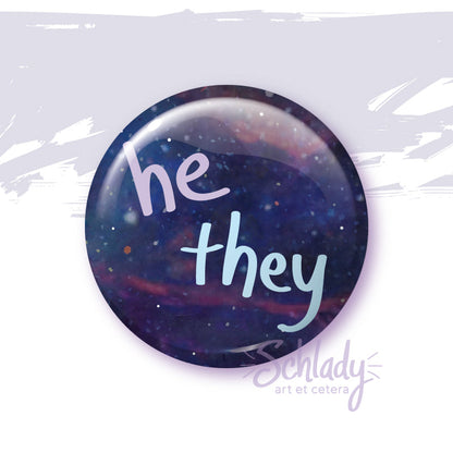 He They - Magnet