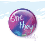 She They - Magnet