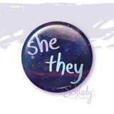 She They - Magnet
