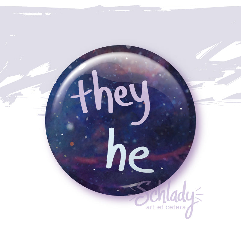 They He - Magnet