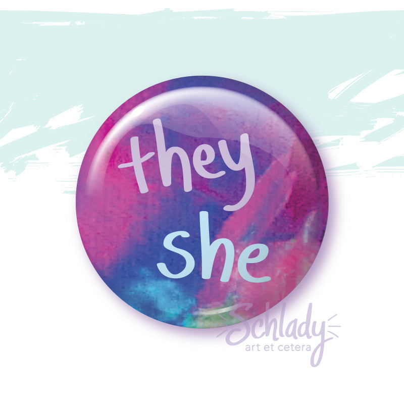 They She - Magnet