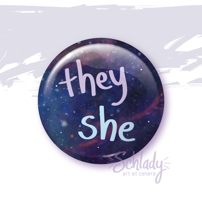 They She - Magnet